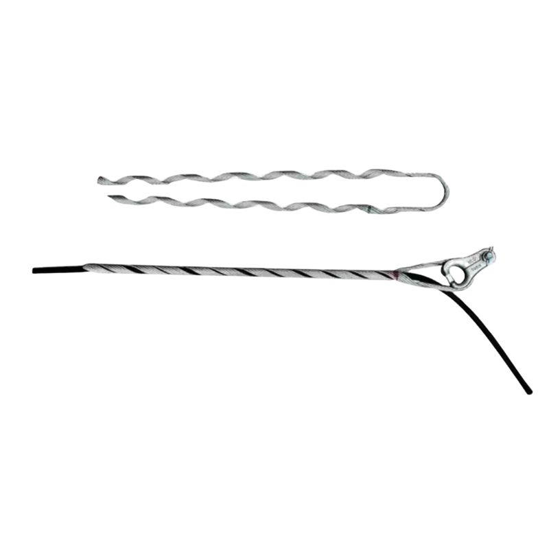ADSS Tension Clamp With Grip Set 100m Span
